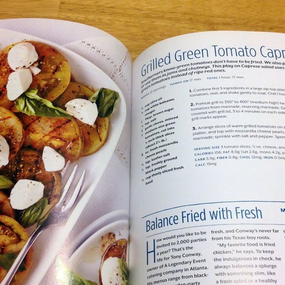 Southern Living Slim Down South Cookbook - Picture 5 of 9